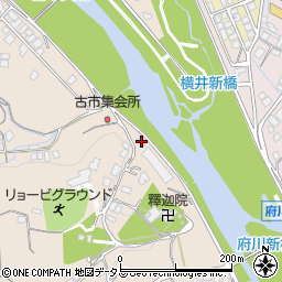 広島県府中市土生町1550周辺の地図