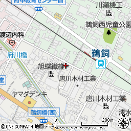 広島県府中市高木町288周辺の地図
