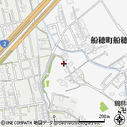 岡山県倉敷市船穂町船穂1031周辺の地図