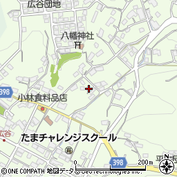 広島県府中市広谷町1067周辺の地図