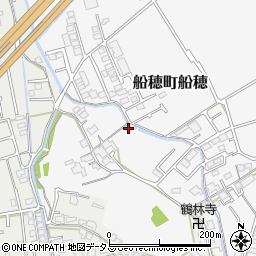 岡山県倉敷市船穂町船穂960周辺の地図