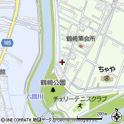 岡山県倉敷市茶屋町1877-8周辺の地図