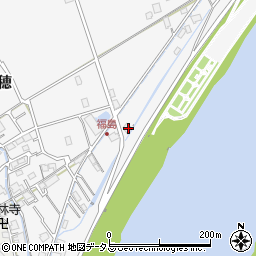 岡山県倉敷市船穂町船穂541-1周辺の地図