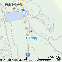 岡山県井原市岩倉町837周辺の地図