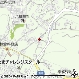 広島県府中市広谷町1405周辺の地図