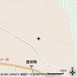 広島県東広島市豊栄町乃美3060-2周辺の地図