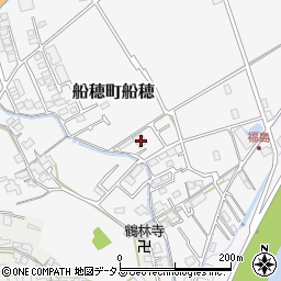 岡山県倉敷市船穂町船穂761周辺の地図