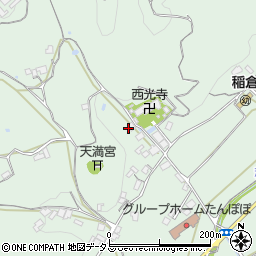 岡山県井原市下稲木町1196周辺の地図