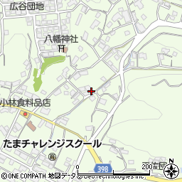 広島県府中市広谷町1071周辺の地図