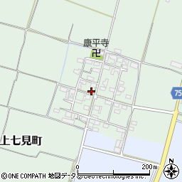 三重県松阪市上七見町463周辺の地図