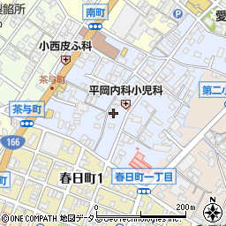 三重県松阪市南町224周辺の地図