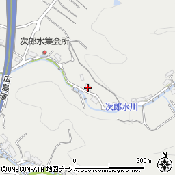 広島県広島市安佐北区安佐町飯室760周辺の地図
