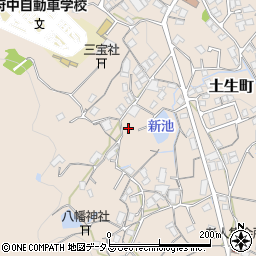 広島県府中市土生町1442周辺の地図