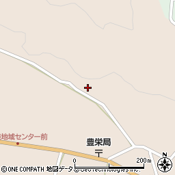 広島県東広島市豊栄町乃美3089-2周辺の地図