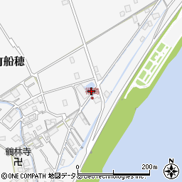 岡山県倉敷市船穂町船穂744周辺の地図