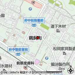 広島県府中市鵜飼町578周辺の地図