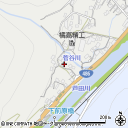 広島県府中市目崎町43周辺の地図