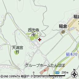岡山県井原市下稲木町968周辺の地図