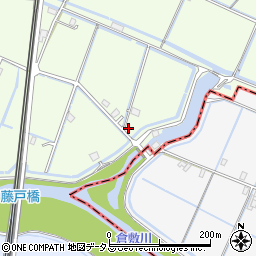 岡山県倉敷市茶屋町2029周辺の地図