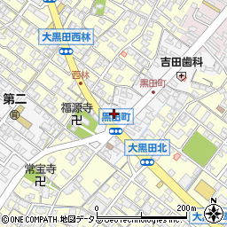 三重県松阪市黒田町1646周辺の地図