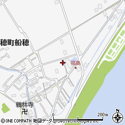 岡山県倉敷市船穂町船穂747周辺の地図