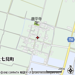 三重県松阪市上七見町488周辺の地図
