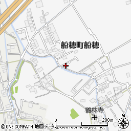 岡山県倉敷市船穂町船穂762-10周辺の地図