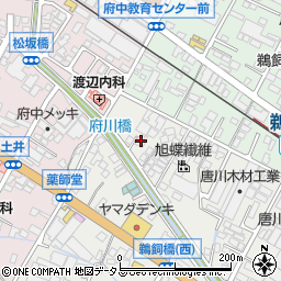 広島県府中市高木町295周辺の地図