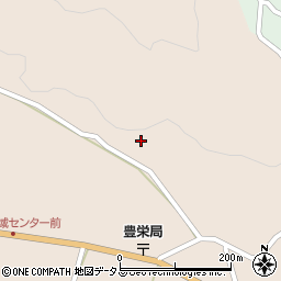 広島県東広島市豊栄町乃美3089周辺の地図