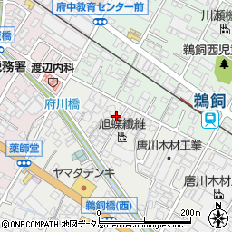 広島県府中市高木町281-5周辺の地図