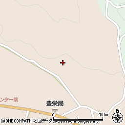 広島県東広島市豊栄町乃美3085周辺の地図