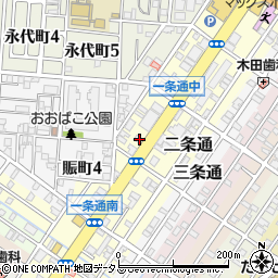 堺ミシン商会周辺の地図