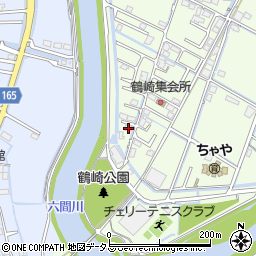 岡山県倉敷市茶屋町1877周辺の地図