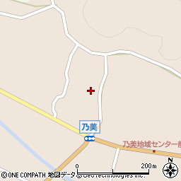 広島県東広島市豊栄町乃美3448周辺の地図