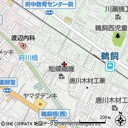 広島県府中市高木町291周辺の地図