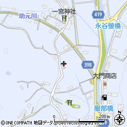 広島県福山市駅家町新山19周辺の地図