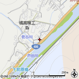 広島県府中市目崎町143周辺の地図