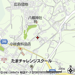広島県府中市広谷町1068周辺の地図