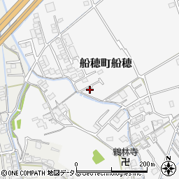 岡山県倉敷市船穂町船穂762周辺の地図