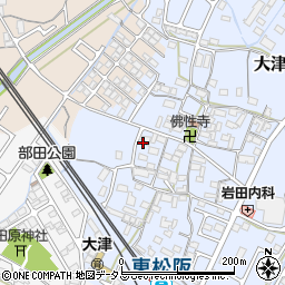 三重県松阪市大津町578周辺の地図