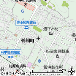 広島県府中市鵜飼町619周辺の地図