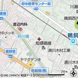 広島県府中市高木町293周辺の地図