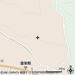 広島県東広島市豊栄町乃美3061周辺の地図