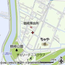 岡山県倉敷市茶屋町1942-6周辺の地図