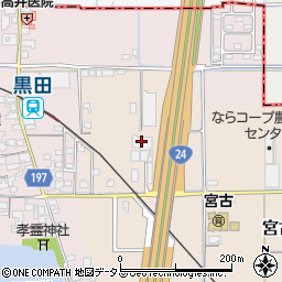 原田フーズ周辺の地図