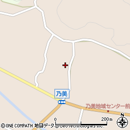 広島県東広島市豊栄町乃美3450周辺の地図