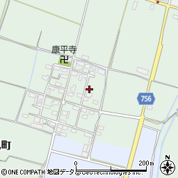 三重県松阪市上七見町505周辺の地図