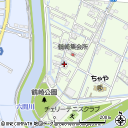 岡山県倉敷市茶屋町1941周辺の地図