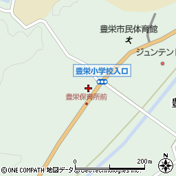 広島県東広島市豊栄町鍛冶屋797周辺の地図