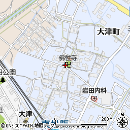 三重県松阪市大津町573周辺の地図